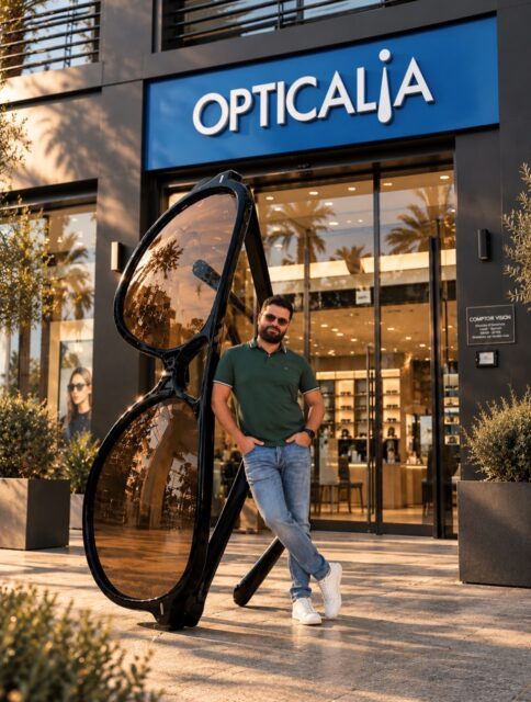 OPTICALIA COMPTOIR VISION — Bien plus qu’un opticien, une expérience d’exception.
Un univers où l’élégance rencontre l’expertise, où chaque détail est pensé pour vous offrir une expérience unique.
Un accueil privilégié, un accompagnement sur mesure par une équipe chevronnée et une sélection de collections prestigieuses et exclusives des grandes marques, 100 % authentiques et de qualité.
Parce que votre regard mérite bien plus que des lunettes. Il mérite l’excellence.
#Opticalia #ComptoirVision #eljadida #opticien