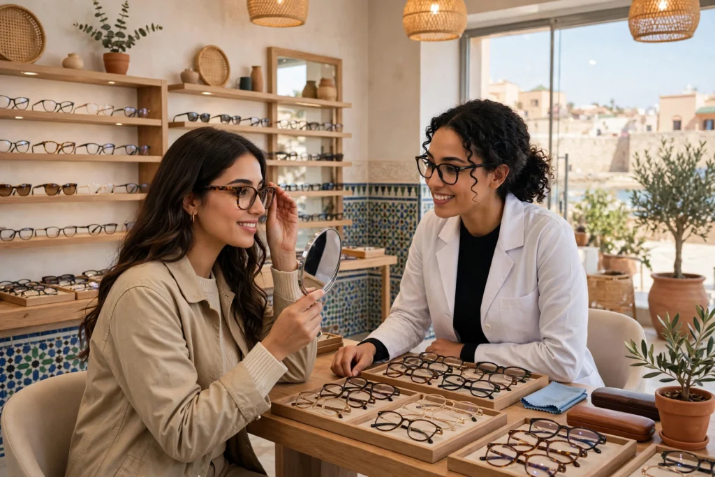 Comment choisir un opticien à El Jadida ? Opticalia Comptoir Vision