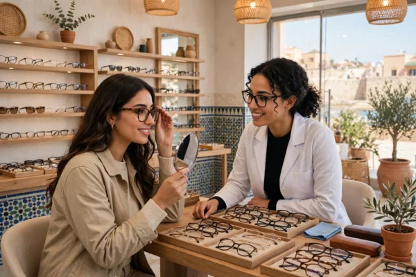 Comment choisir un opticien à El Jadida ? Opticalia Comptoir Vision