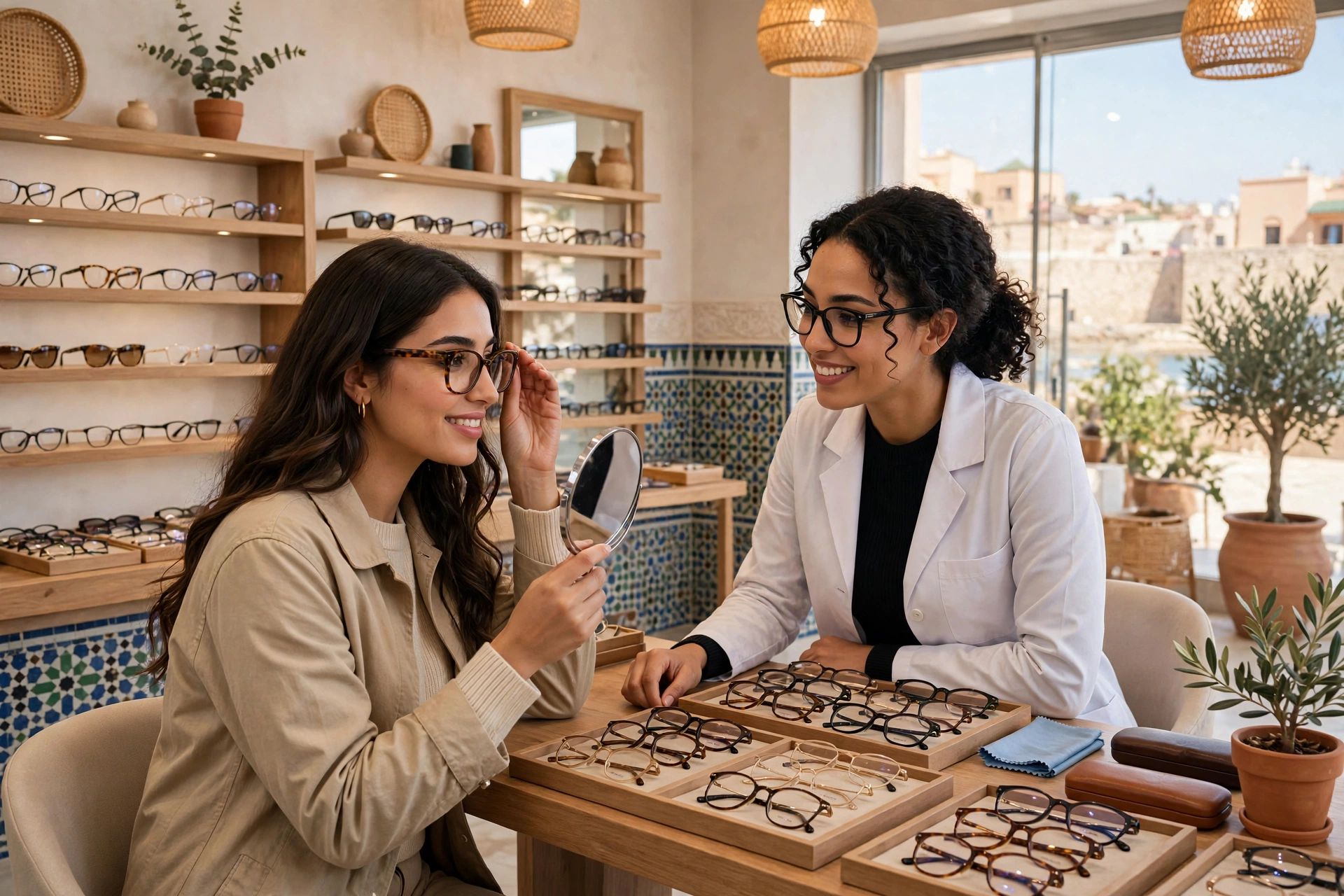 Comment choisir un opticien à El Jadida ? Opticalia Comptoir Vision