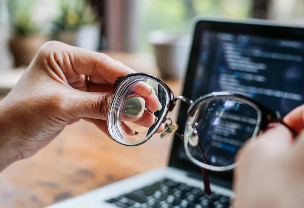 Pensez à la correction et à l’épaisseur. Opticalia Comptoir Vision