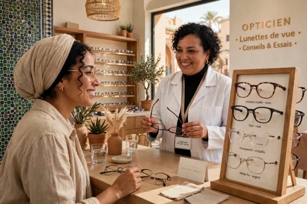 Lunettes de vue à El Jadida : choisir la bonne monture