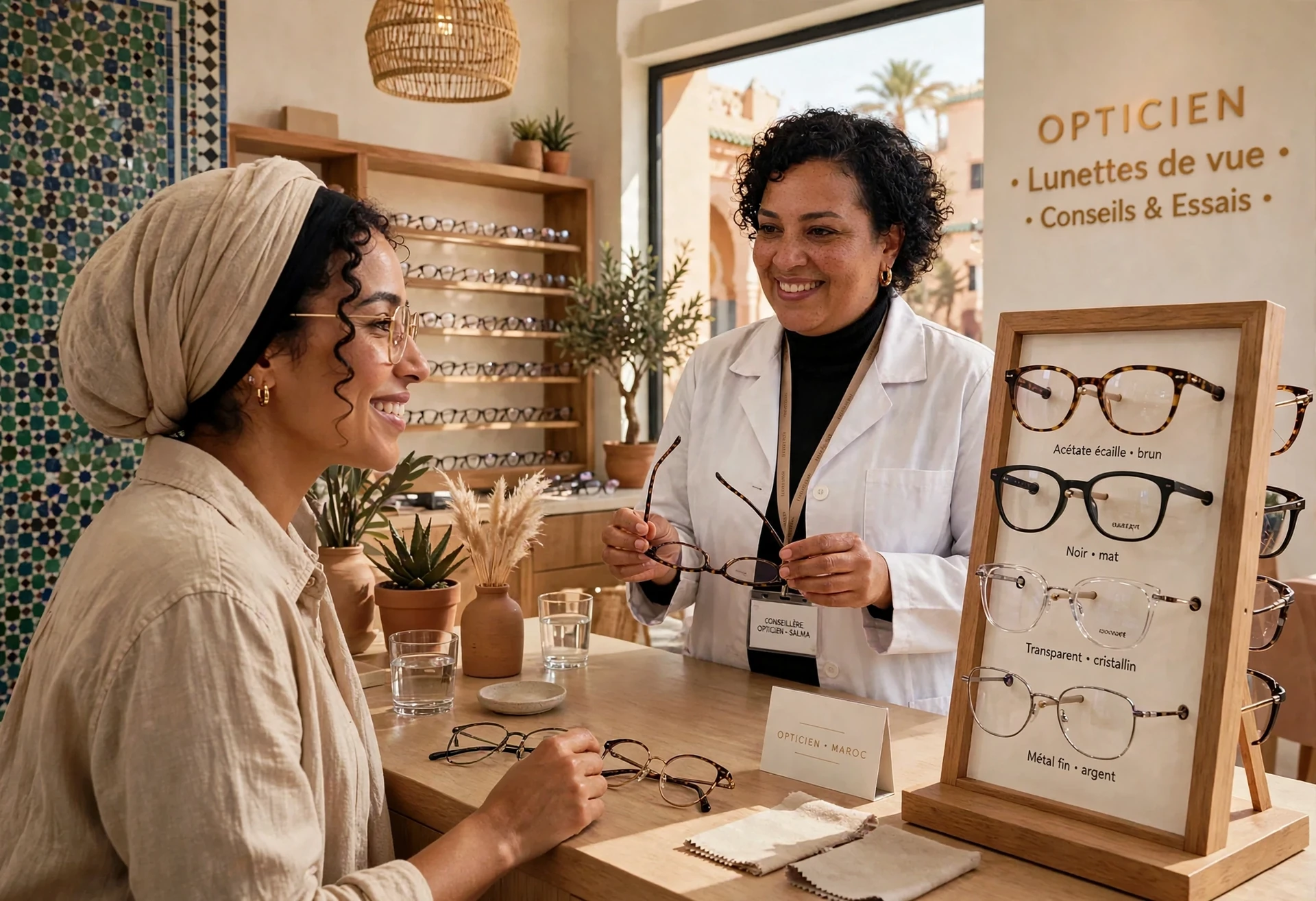 Lunettes de vue à El Jadida : choisir la bonne monture