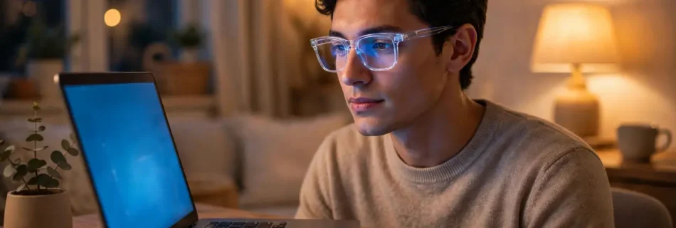 Anti-lumière bleue : Pourquoi et comment protéger vos yeux face aux écrans au quotidien