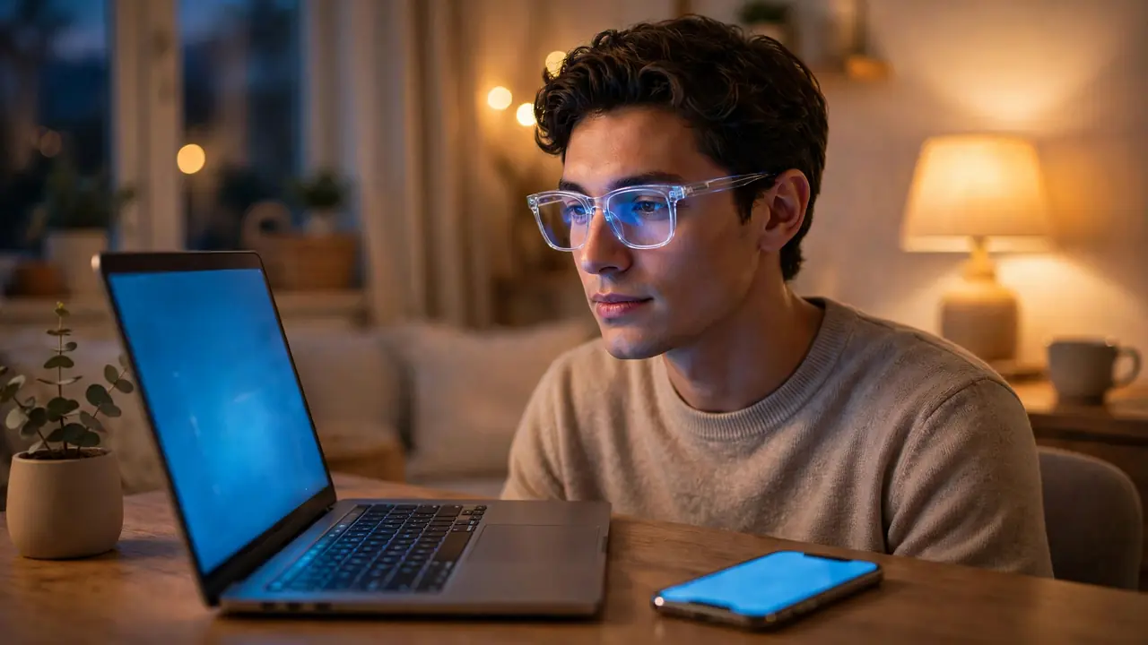Anti-lumière bleue : Pourquoi et comment protéger vos yeux face aux écrans au quotidien