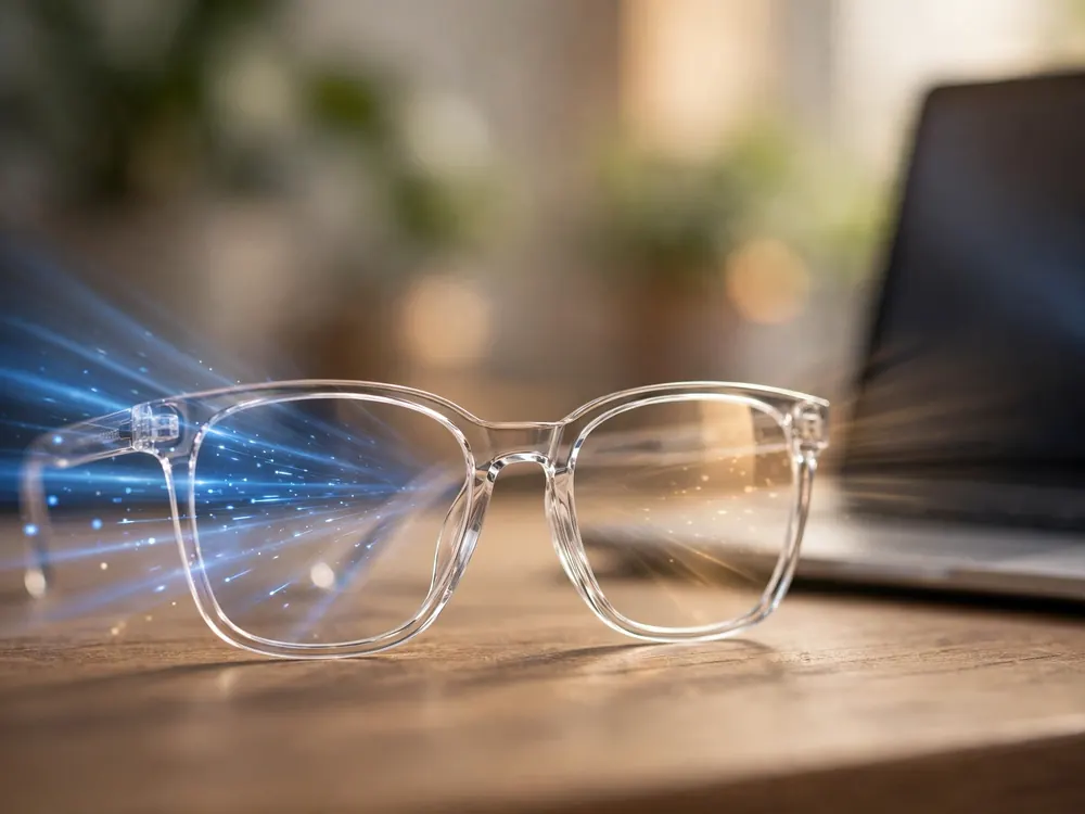 Lunettes Anti-Lumière Bleue au Maroc : Protection Écran & Conseils
