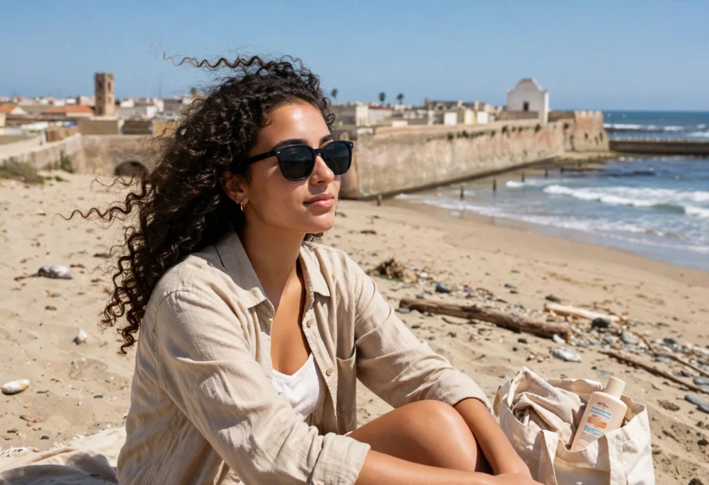 Lunettes de soleil à El Jadida, protéger ses yeux. Opticalia Comptoir Vision