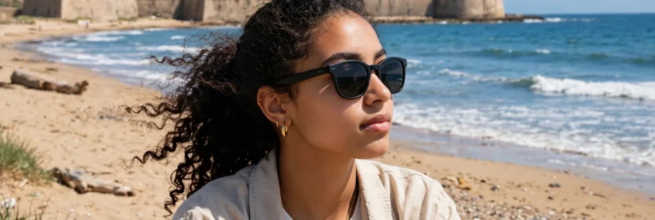 Lunettes de soleil à El Jadida : protéger ses yeux. Opticalia Comptoir Vision