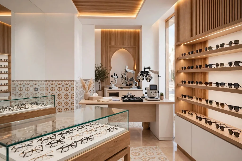 Magasin d'optique à El Jadida  Comment Bien Choisir. Opticalia Comptoir Vision